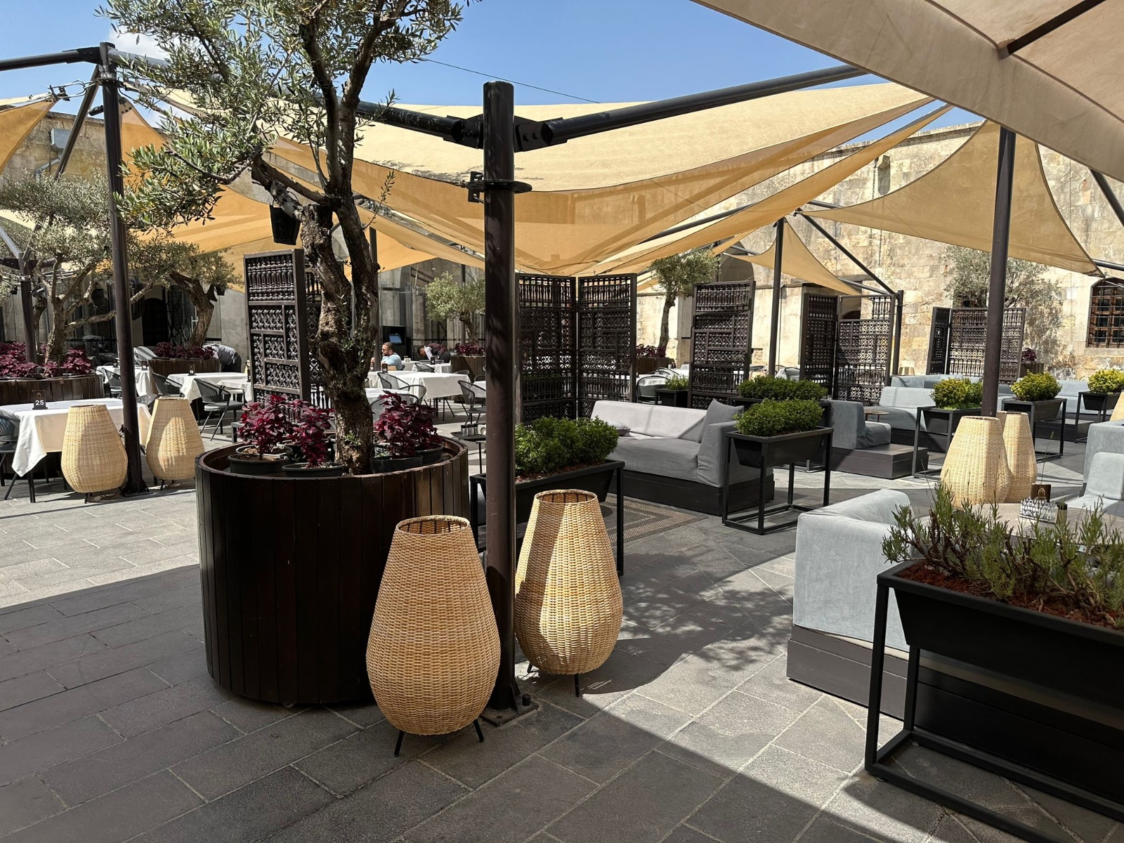 Anfora Yer Aydınlatması