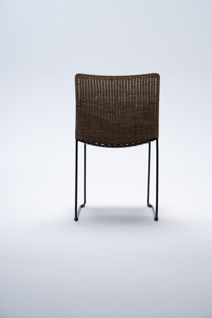 Side Rattan Sandalye